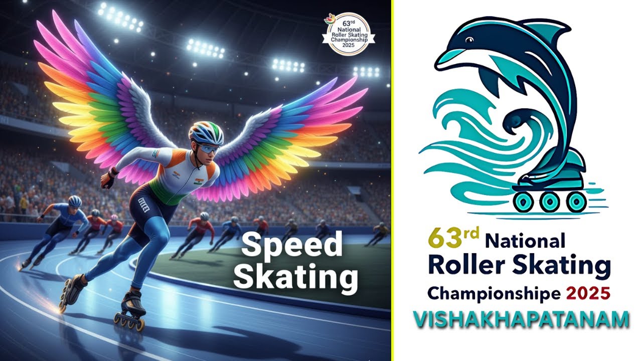 LiVE DaY-8 | ROAD RACE | 63RD NATIONAL ROLLERS SKATING CHAMPIONSHIP  VISHAKHAPATANAM 2025