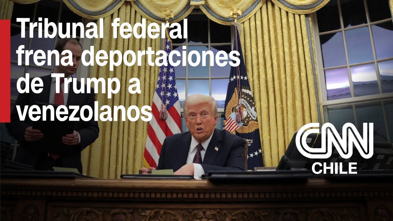 Corte federal bloquea deportaciones de Trump a pandilleros venezolanos ...