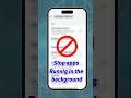 📱 Stop Background Apps &amp; Speed Up Your Phone Instantly 🔥 | Simple Trick #PhoneSpeedUp #BatterySaver