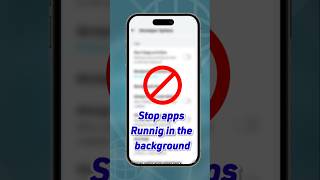 📱 Stop Background Apps &amp; Speed Up Your Phone Instantly 🔥 | Simple Trick #PhoneSpeedUp #BatterySaver