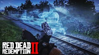 Hunting Ghosts, Vampires & Other Mysteries In Red Dead Redemption 2