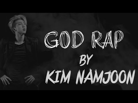 [Türkçe Altyazılı] RM - God Rap