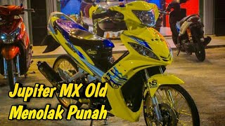modifikasi Jupiter Mx Old Mothai keren buat harian