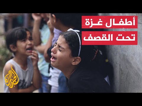 شاهد | إصابات بينها أطفال في استهداف منزل عائلة برفح