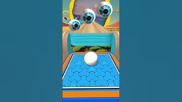 One Wrong Move = FAIL! Reverse Portal Madness Going Balls! 💣#shorts #foxhallgamer