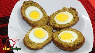 নার্গিসি কাবাব বা কোফতা রেসিপি | Nargisi Kofta Recipe