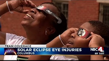 NBC4: Solar Eclipse and Eye Damage