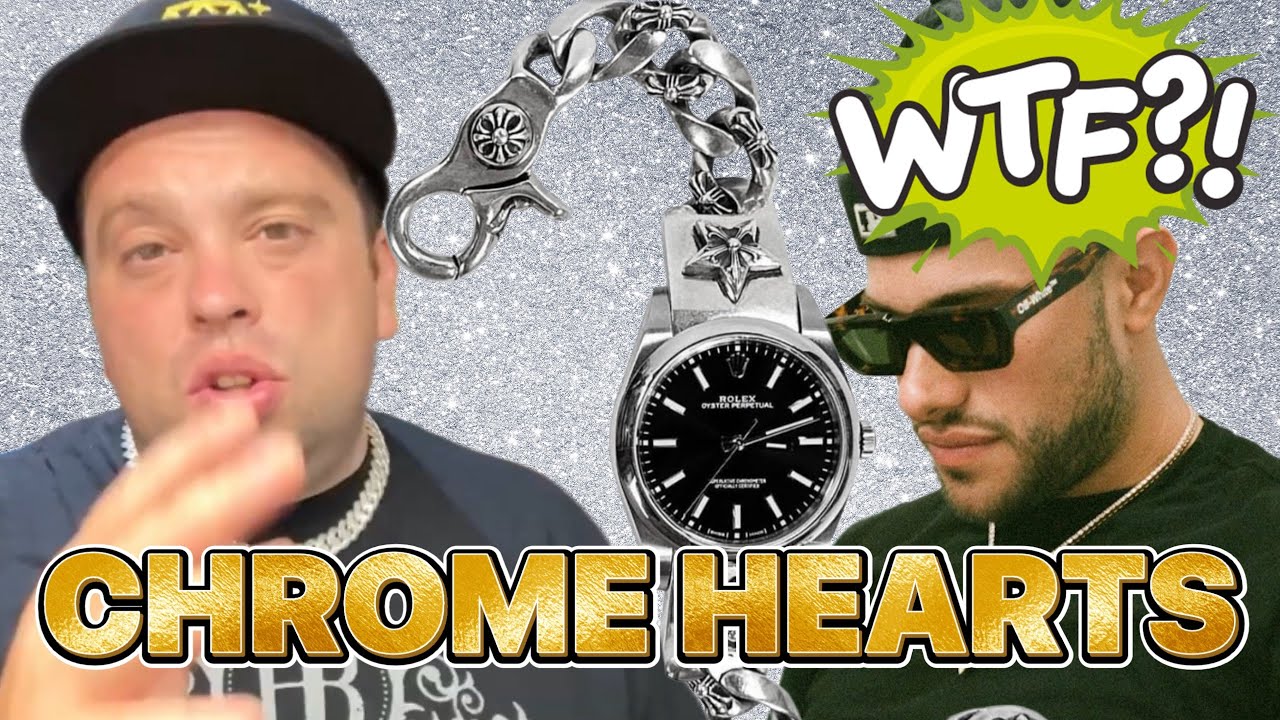 Ugliest Rolex Watch Ever? Harlembling Reviews Chrome Hearts