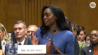 At CDC confirmation hearing, Erica Schwartz says 'abortion surveillance is absolutely critical'