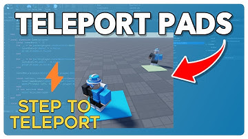 Roblox Scripting Tutorial: Teleport Pads!