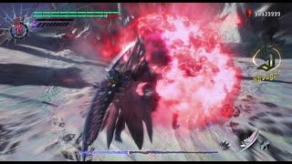 Devil May Cry 5 - Dante vs Vergil DMD (Harder with SSSiyan's Collaborative Cheat Trainer)