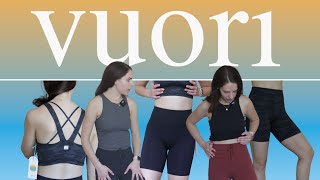 VUORI HAUL // I bought *too much* stuff from Vuori, try on haul, and honest opinions screenshot 4