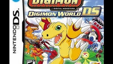 Digimon World DS Part 4 Sorry for the late video