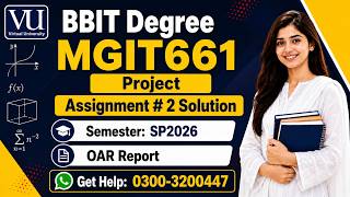 MGIT661 Assignment 2 Solution 2026 || mgit661 final project - in assignment 2 #mgit661 #project