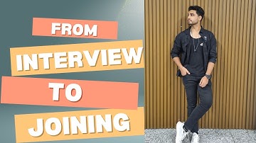 From Interview Room to Office Desk | My JMAN Experience!  Interview to Joining Day Experience