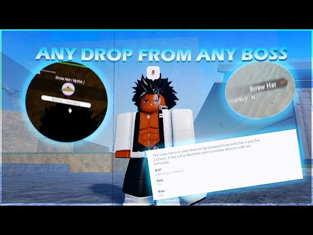 3 EASY HP Boss Drops In Project Slayers (ROBLOX) 