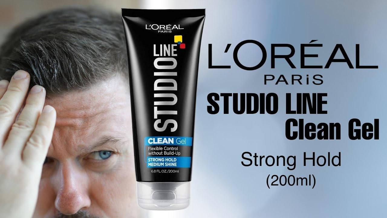 L'Oreal Paris Studio Clean Hair Gel 200ml videomarketing gel 