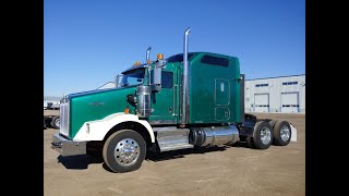 Sold 59 500 2015 Kenworth T800W