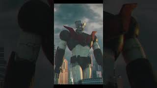 Real Mazinger Z Blender Animation 