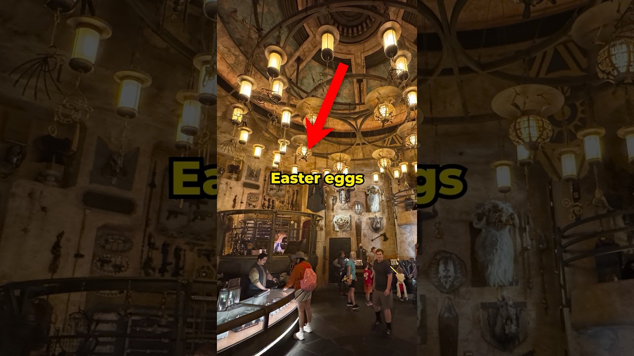 EVERY Easter Egg In Dok Ondar’s At Galaxy’s Edge #starwars #galaxysedge #disneyparks