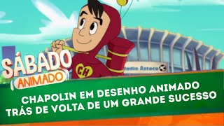 Chapolin Em Desenho 2015 1 Theiler De Chamadas No Sábado Animado - Sbt 2024 - Simulação