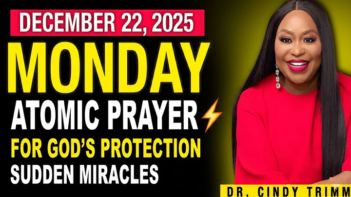 Atomic Prayer for God’s Protection | Sudden Miracles 🔥 | Dr. Cindy Trimm