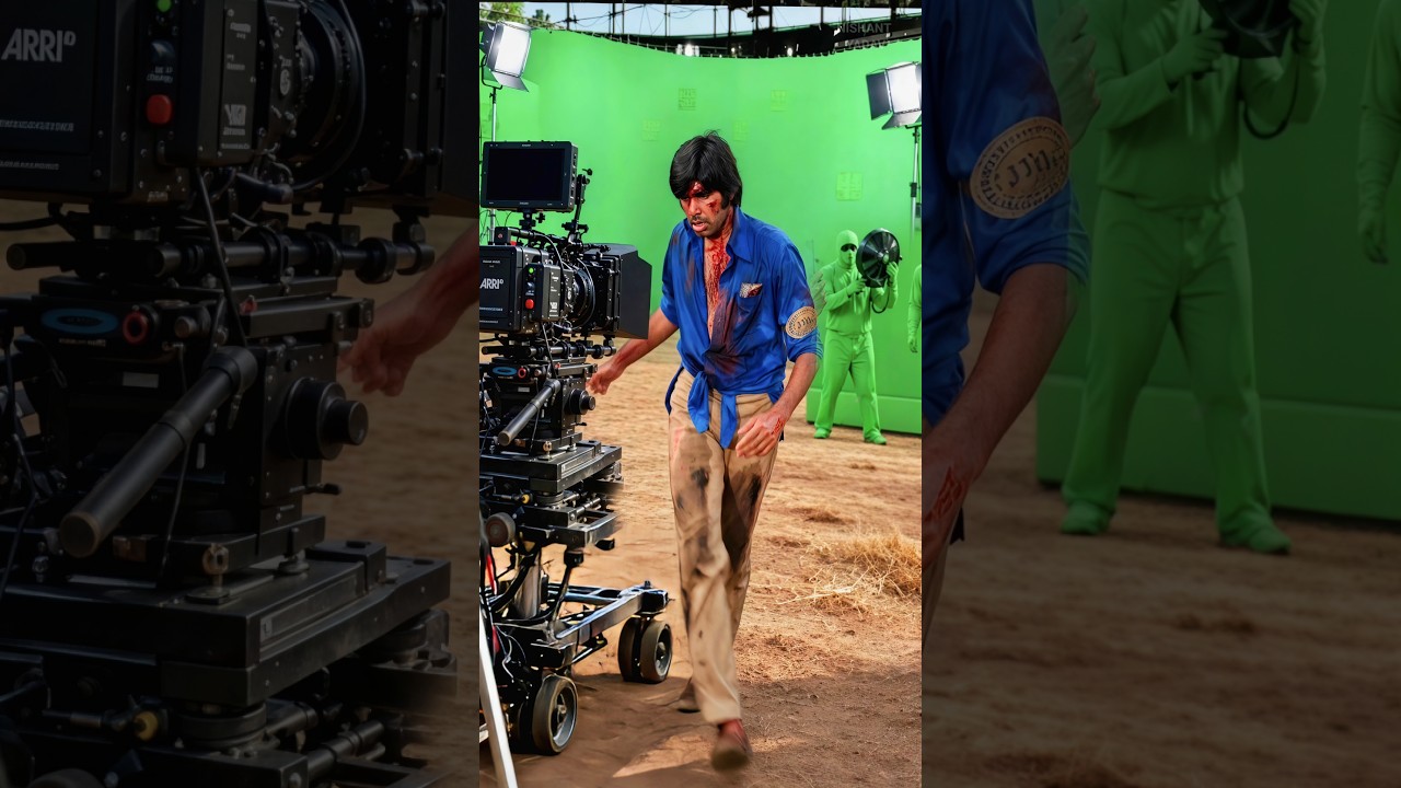 Deewaar Movie Behind the Scenes | Deewar Movie Shooting #movie #shorts