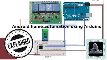 Home automation using arduino || android home automation