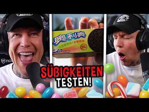 Monte testet EKELHAFTE, SCHARFE & LECKERE SÜßIGKEITEN! 🤢🍬🍫 | MontanaBlack Highlights