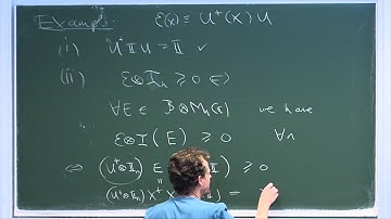Theory of quantum noise and decoherence, Lecture 3