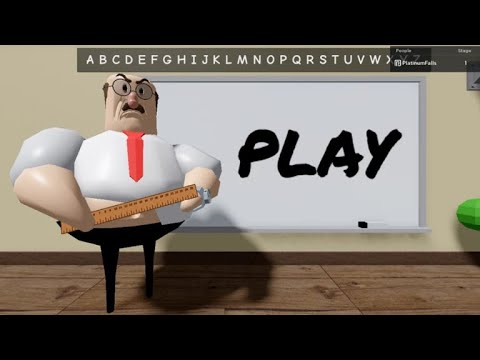 GREAT SCHOOL BREAKOUT! (First Person Obby) Roblox Gameplay Walkthrough No Death 4K