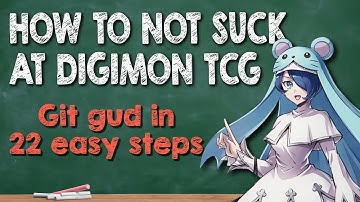 How to not suck at Digimon TCG!