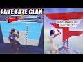 CHEATING In A TIKTOK CLAN BATTLE (Fake FaZe Clan)