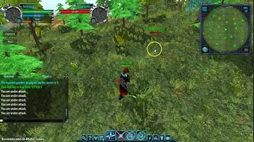 WebGL MMORPG  development - combat