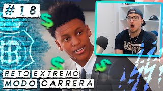 FICHAJES INCREÍBLES ? en el FINAL DEL MERCADO ? 18 FIFA 22 MODO CARRERA EXTREMO RECRE