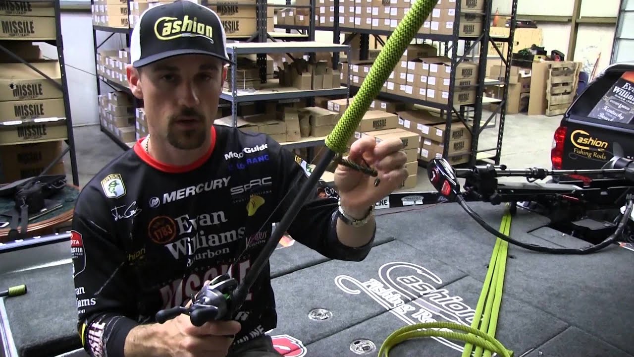 cashion rods for sale