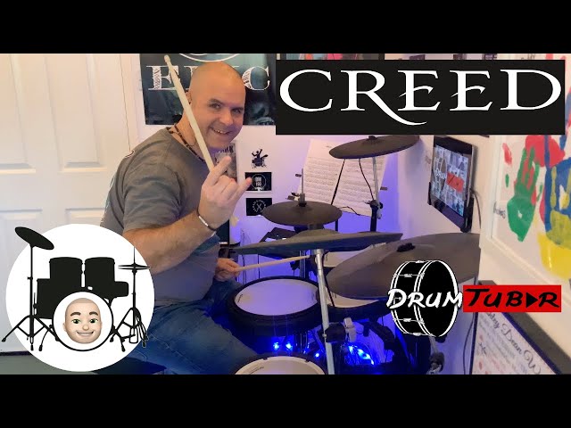 My Sacrifice (arr. COPYDRUM) Sheet Music | Creed | Drums