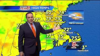 Clouds clear, temperatures rise by midweek: AJ's forecast
