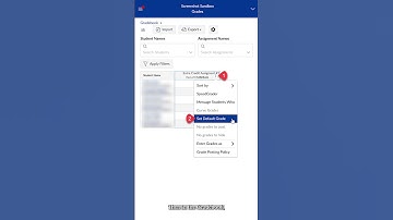 How to Give Extra Credit in Canvas? #extracredits #canvaslms #highereducation #learningmanagement