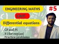 P.I for e^ax with problem | Differential Equations | | Lec No.5 | | Engineering maths |