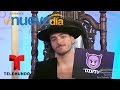 “Soy muy romántico en el amor” Maluma abre su corazón | Un Nuevo Día | Telemundo