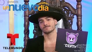 “Soy muy romántico en el amor” Maluma abre su corazón | Un Nuevo Día | Telemundo