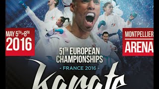 Finals European Karate Championships - Morning session Saturday 7th May | WORLD KARATE FEDERATION