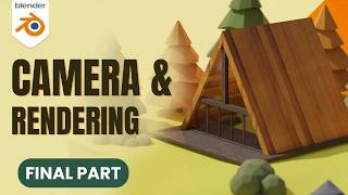 Lighting & Rendering a Low Poly Scene in Blender | Blender Low Poly Tutorial