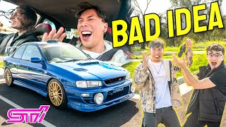 LETTING STRANGERS DRIVE MY NEW 2 DOOR SUBARU WRX STI