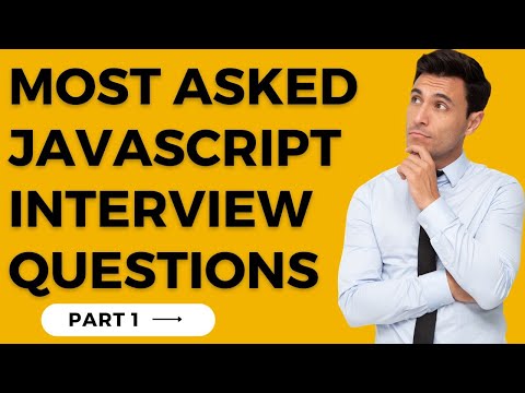 😱 Most asked core JavaScript Interview Questions 👨🏽‍💻 | Part 1 🔥