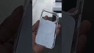 iphone transparent back cover premium quality #shorts #iphone