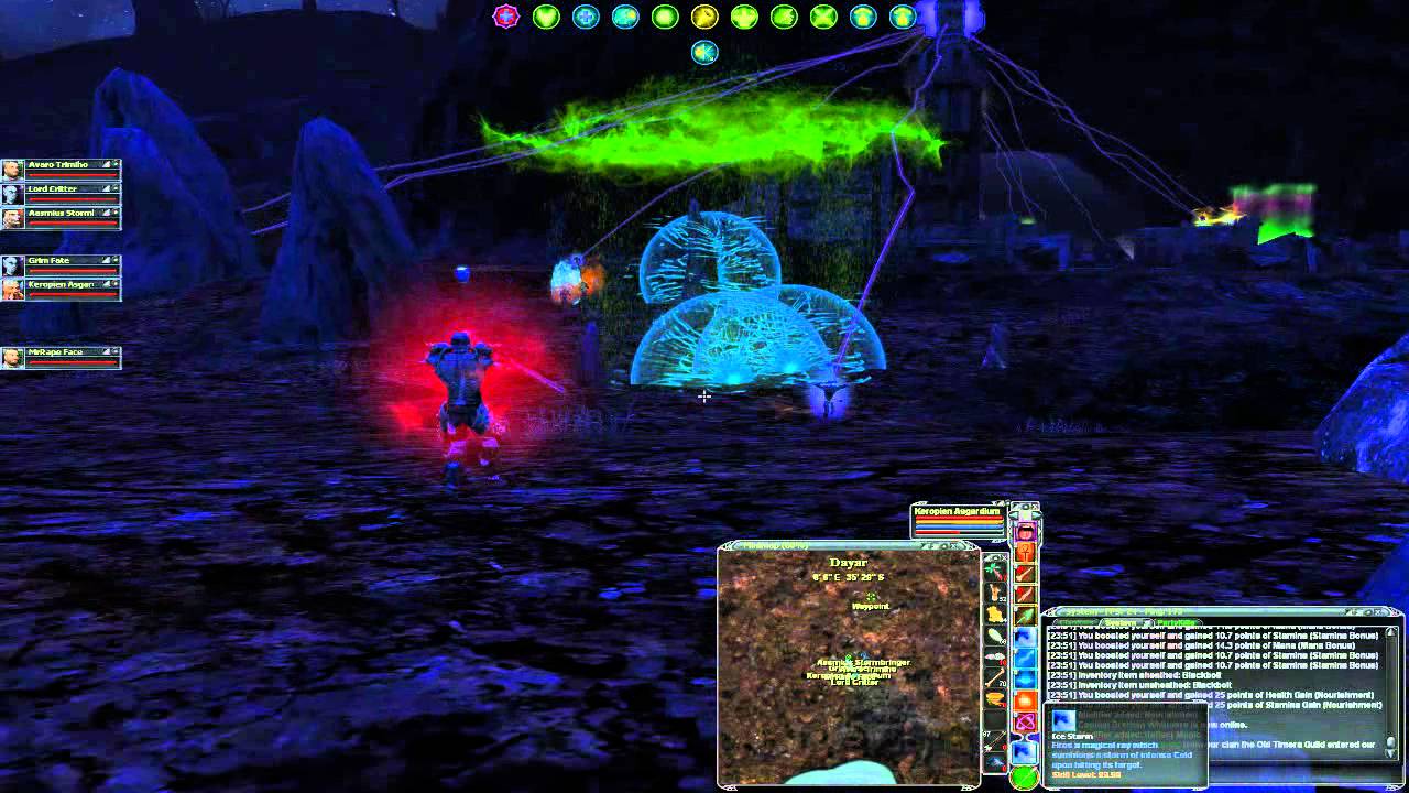 Darkfall Dayar Siege POV from some Scroaching Guys.avi