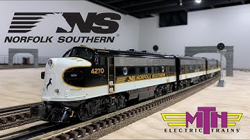 MTH Norfolk Southern OCS F-7 ABBA with PS3