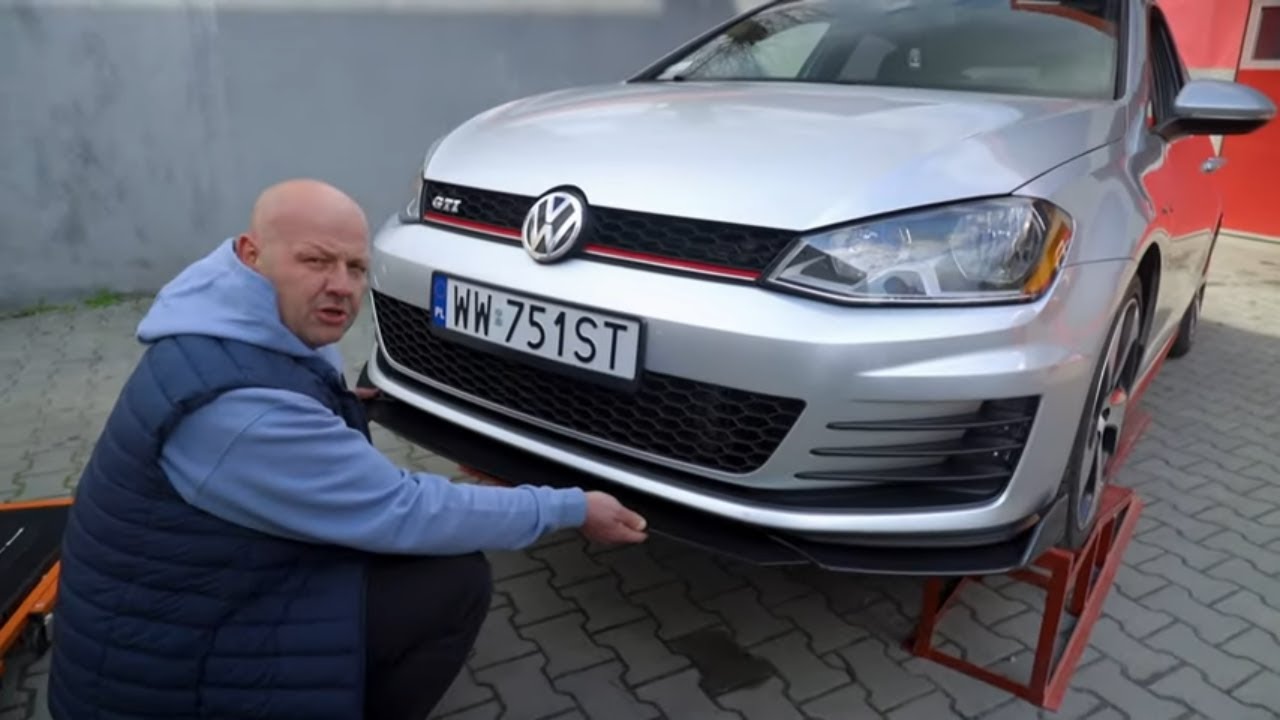 Montaż uniwersalnej dokładki zderzaka! #101_Gadżetów